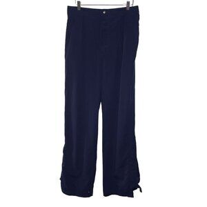 Vintage Tourney Gore Tex Pants Rain Waterproof Breathable Outdoors Blue Mens XL